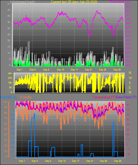 30 day graph